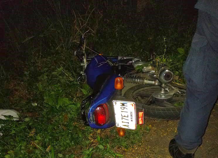 Un Motorizado Result Lesionado Tras Chocar Con Un Rbol Que Se