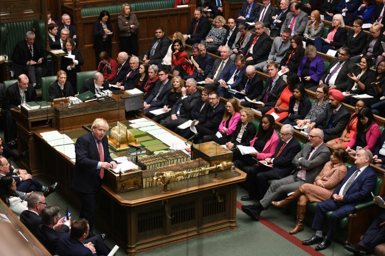 Parlamento Britanico