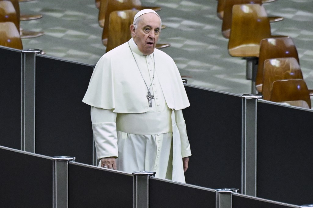 VATICAN-RELIGION-POPE-AUDIENCE