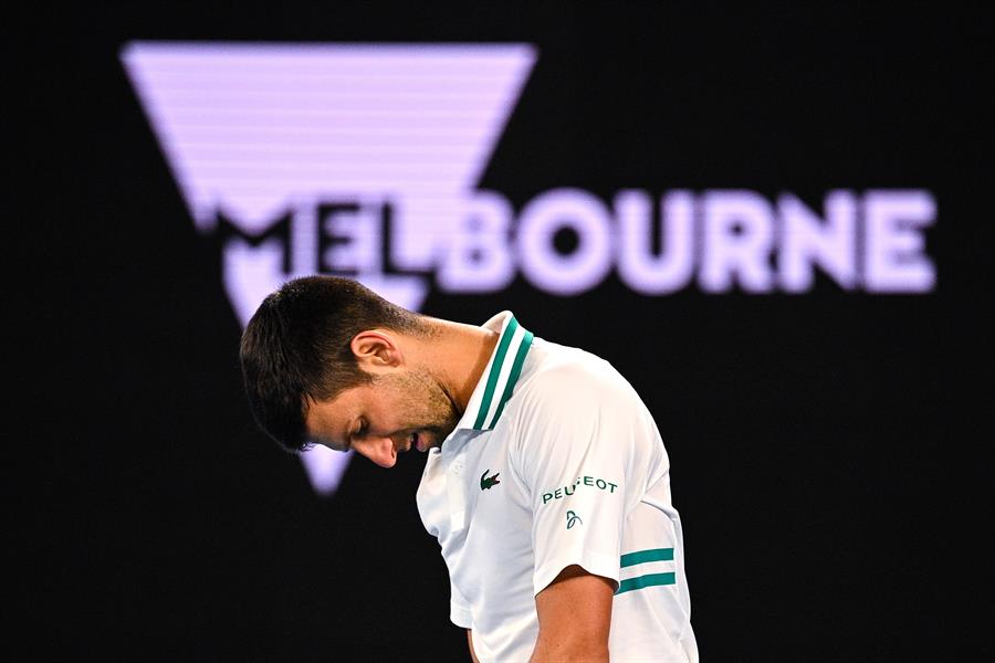 Novak Djokovic será deportado y no jugará el Open de Australia