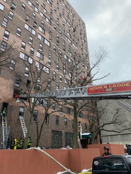 Incendio NY