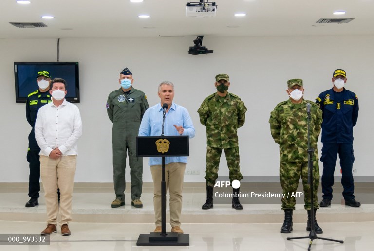 COLOMBIA-CLASHES-FARC-ELN