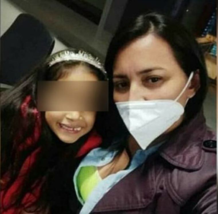 Madre de niña venezolana fallecida en río Bravo: “Me quería morir cuando la vi ahogada”