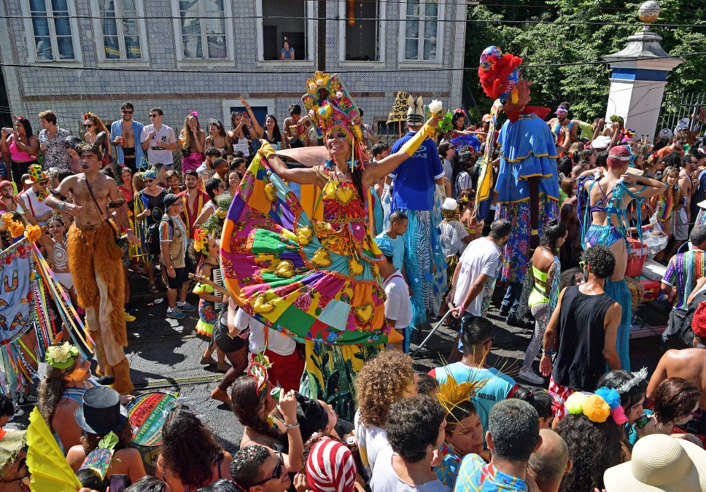 FILES-BRAZIL-RIO-CARNIVAL-STREET-CANCELLATION