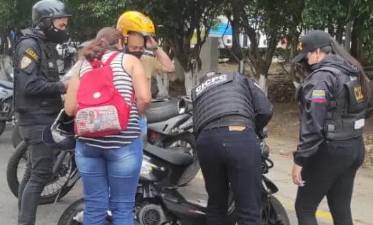 Durante las operaciones