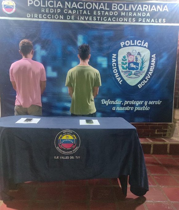 Enterraron vivo a joven en Miranda 