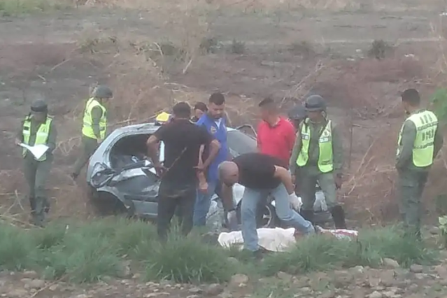 Cuatro muertos y un menor herido en fatal accidente en Portuguesa