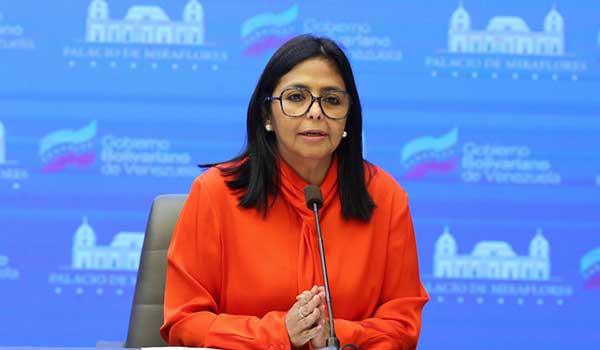 Delcy Rodríguez: El bono de Bs. 10.000 para los jubilados se pagará en tramos desde el 1 de mayo de este año hasta el 2023 Delcy Rodríguez: El bono de Bs. 10.000 para los jubilados se pagará en tramos desde el 1 de mayo de este año hasta el 2023