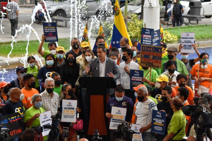 FILES-VENEZUELA-ELECTION-PRIMARIES-OPPOSITION