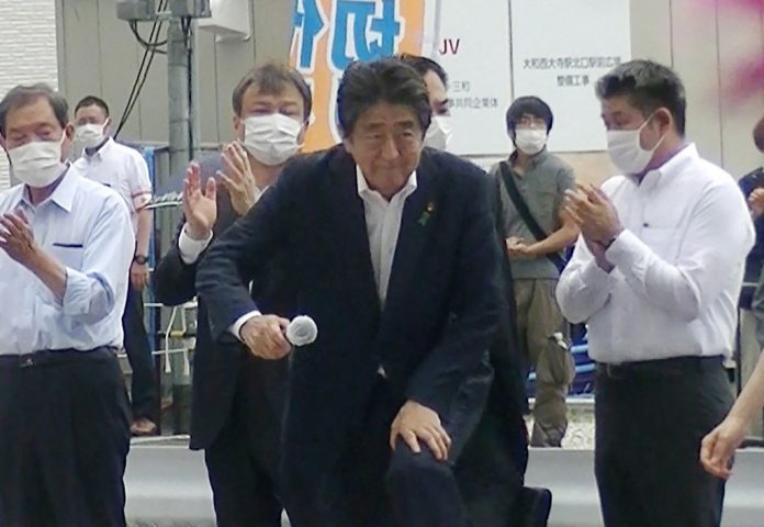 JAPAN-POLITICS-ATTACK-ABE