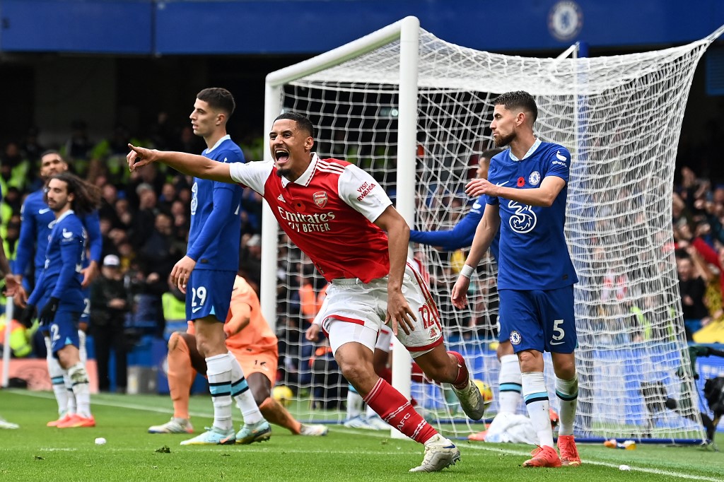 TOPSHOT-FBL-ENG-PR-CHELSEA-ARSENAL