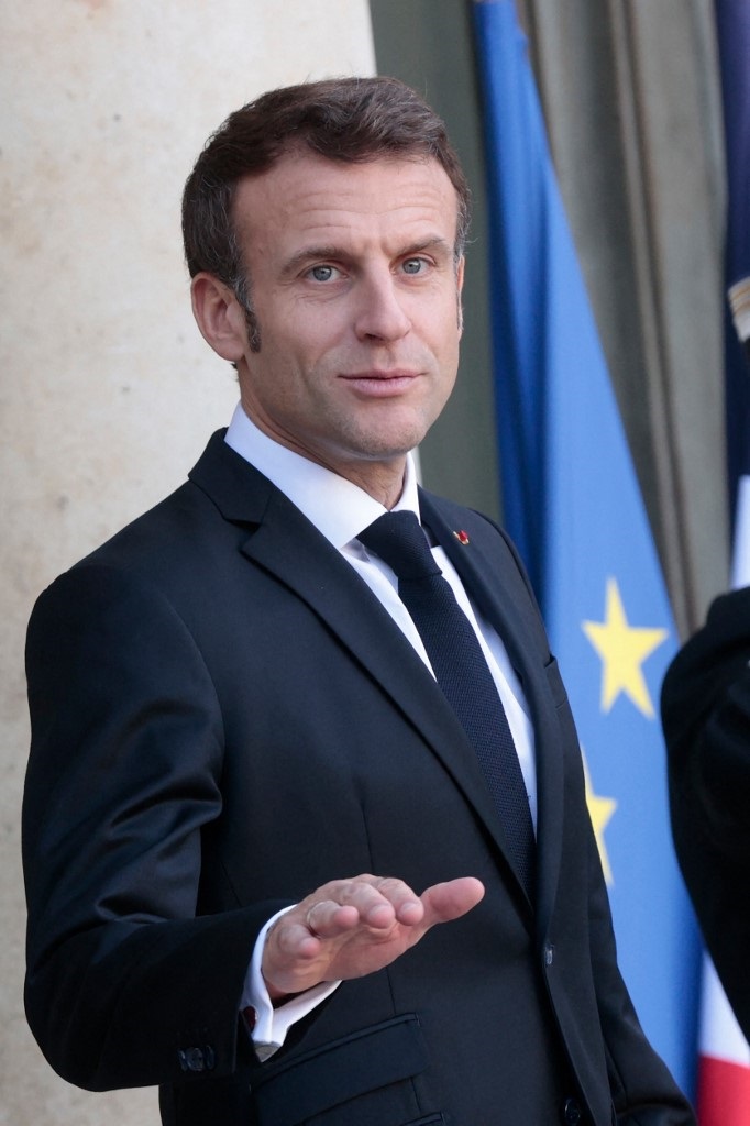 FRANCE-IRELAND-POLITICS-DIPLOMACY