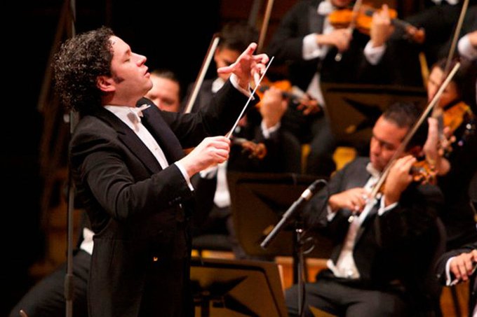 ¿Cuándo debutará Gustavo Dudamel con la Filarmónica de Nueva York?