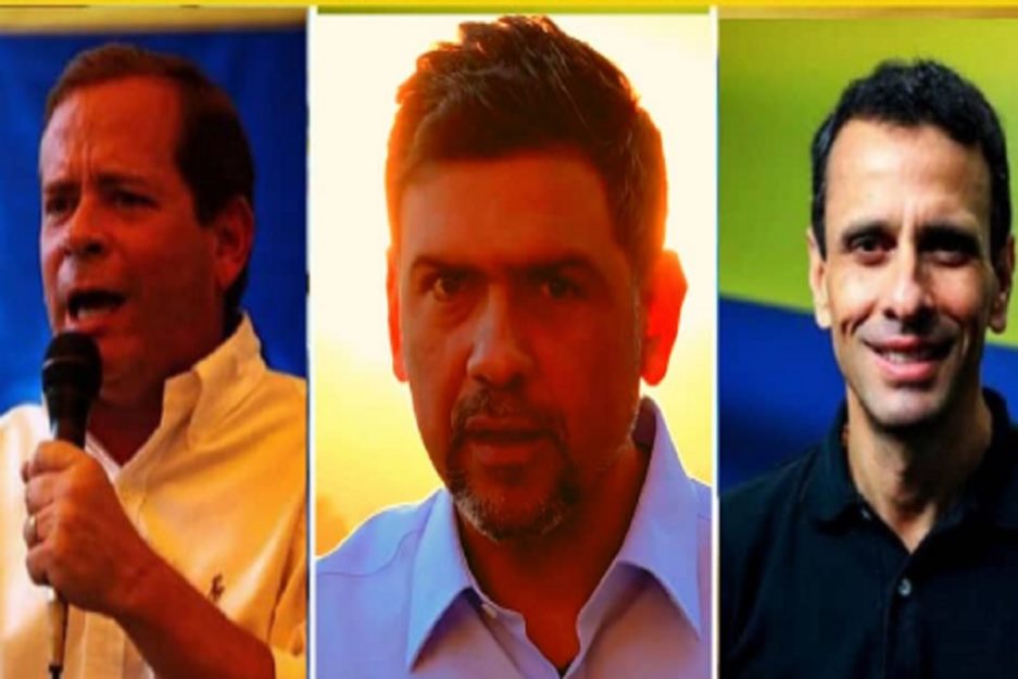 Carlos Ocariz, Juan Pablo Guanipa y Henrique Capriles quieren ser candidatos a la Primaria.