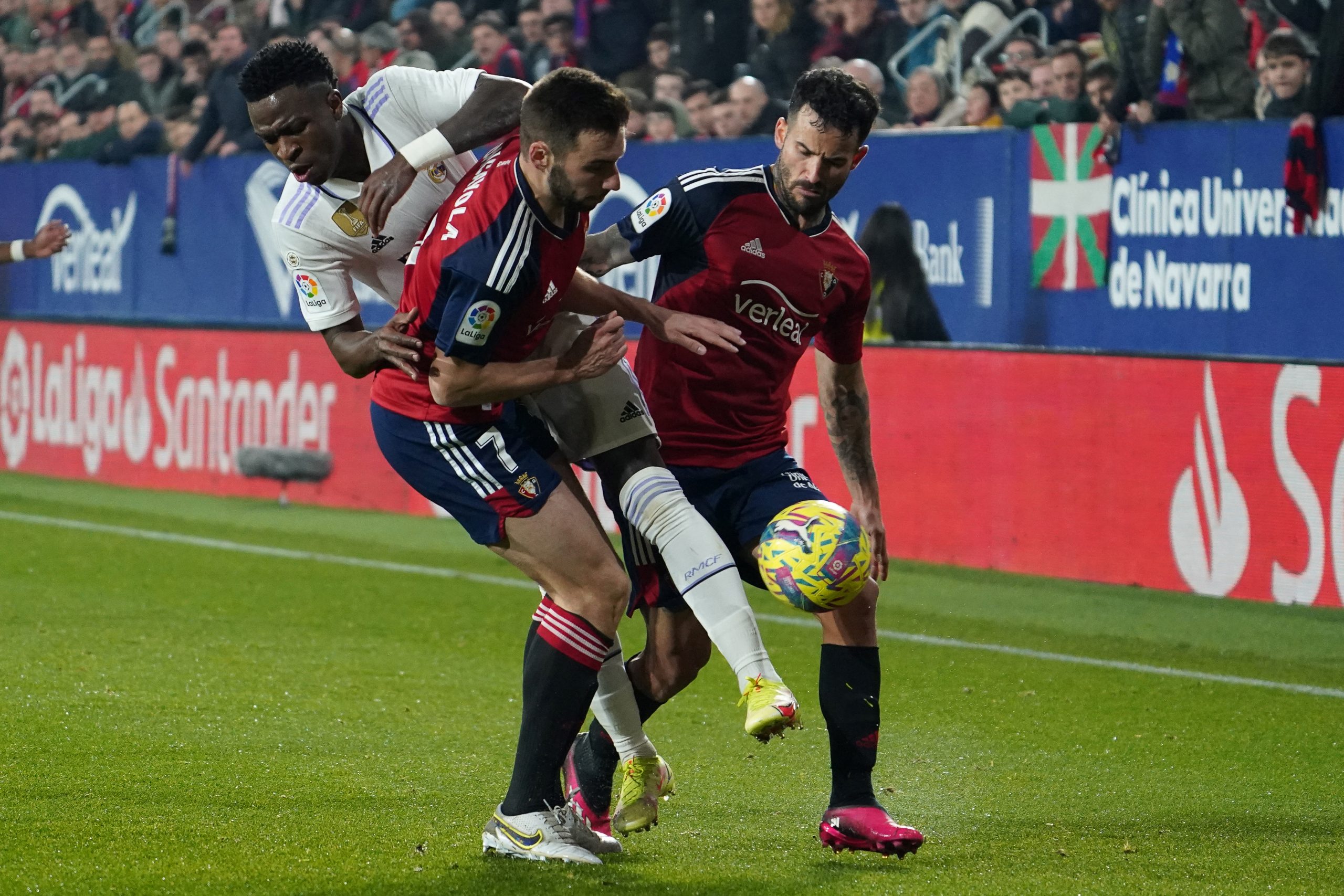 FBL-ESP-LIGA-OSASUNA-REAL MADRID