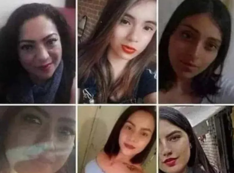 Identifican restos de cinco de las seis mujeres desaparecidas en México Identifican restos de cinco de las seis mujeres desaparecidas en México
