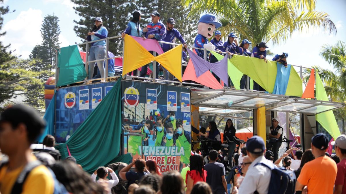 Actividad económica en Venezuela creció en un 42 % en Carnavales