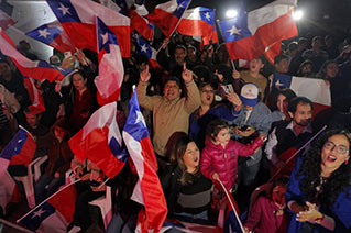 CHILE-ELECTION-CONSTITUTION-COUNCIL-VOTE