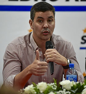 PARAGUAY-ELECTION-PEÑA-PRESSER