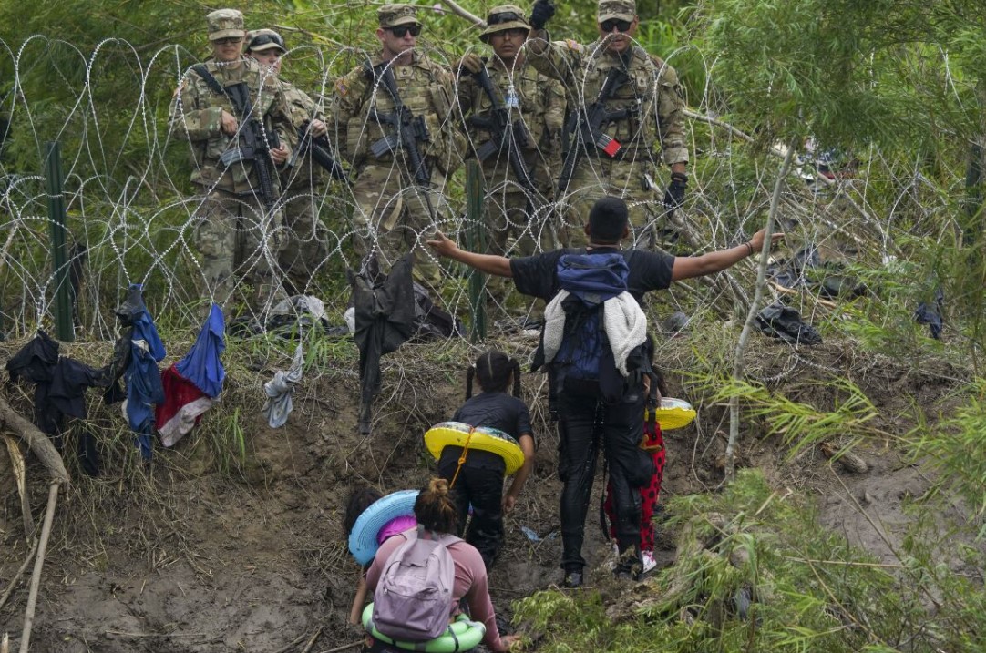 La vivencia de un joven venezolano que duró menos de 24 horas en EE.UU. luego de cruzar el Río Bravo y fue devuelto a México