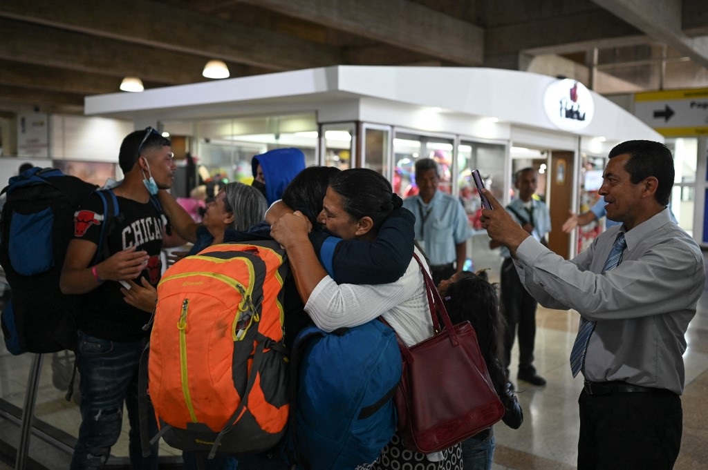 VENEZUELA-CHILE-PERU-MIGRATION-BORDER