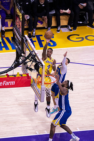 2023 NBA Playoffs - Golden State Warriors v Los Angeles Lakers