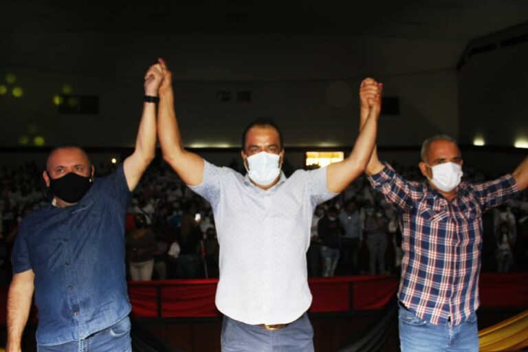 FetraTáchira selló su respaldo a Bernal