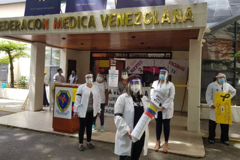 Federación Médica Venezolana pide al fiscal de la CPI visitar algunos hospitales para evidenciar la crisis