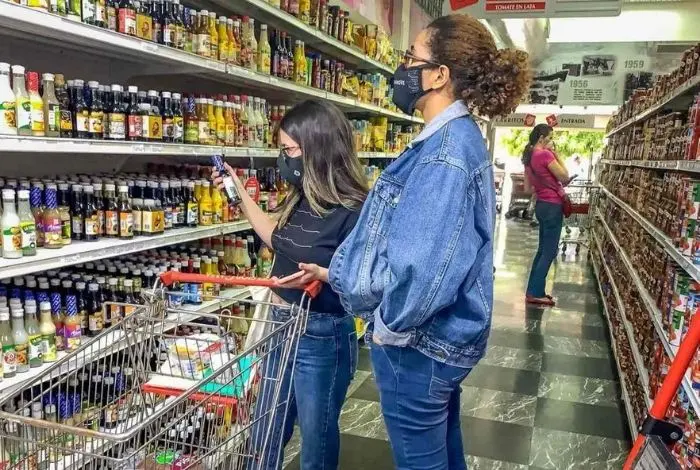 OVF: Precio de la canasta alimentaria se ubicó en $343.75