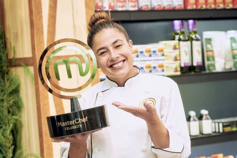 Ganadora del MasterChef Celebrity Colombia reveló en qué gastará los 200 millones de pesos