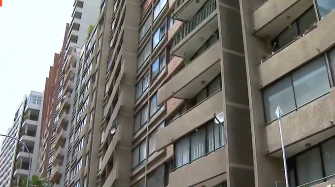 Tragedia en Chile: Madre e hijo de 4 años venezolanos caen de un séptimo piso