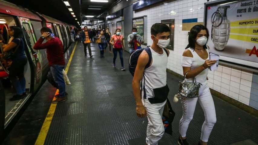 Venezuela suma 715 nuevos contagios de coronavirus