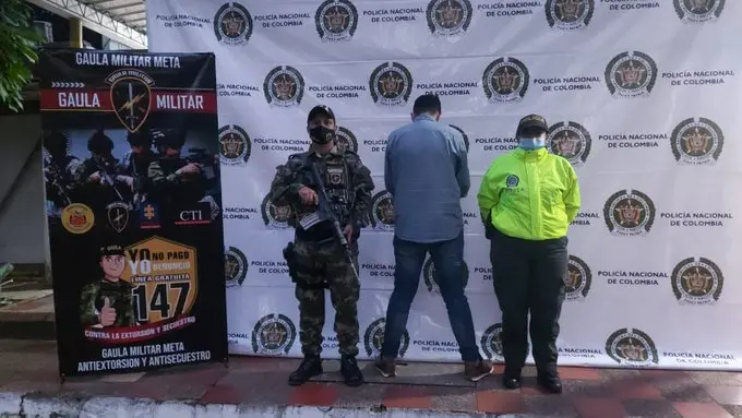 Capturan en Colombia a alias "Rayo", considerado el "cabecilla de finanzas" del Clan del Golfo