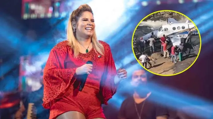Murió la cantante brasileña Marília Mendonça en un trágico accidente aéreo