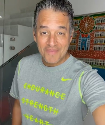 Así se ve Daniel Sarcos tras perder 20 kilos: "Es un asunto de salud"