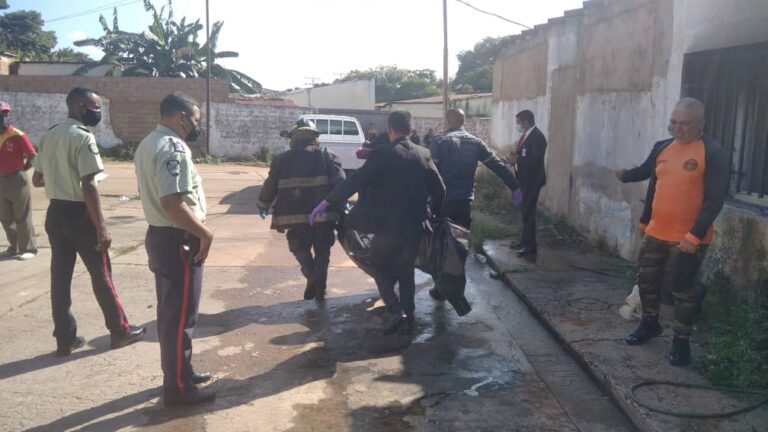 Hallan mujer calcinada dentro de una vivienda en Ciudad Bolívar