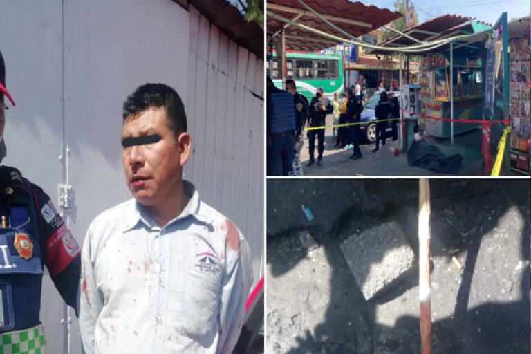 Por celos, sujeto mata a palazos al amante de su pareja 