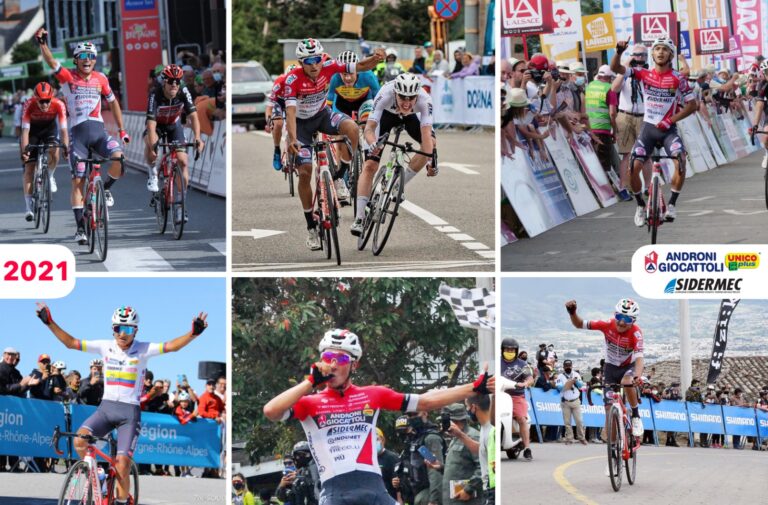 Androni Giocattoli Sidermec el equipo italiano más ganador en el ranking mundial en 2021