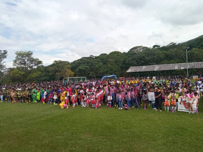 Inaugurado XXIX Torneo Estadal de fútbol en Táchira