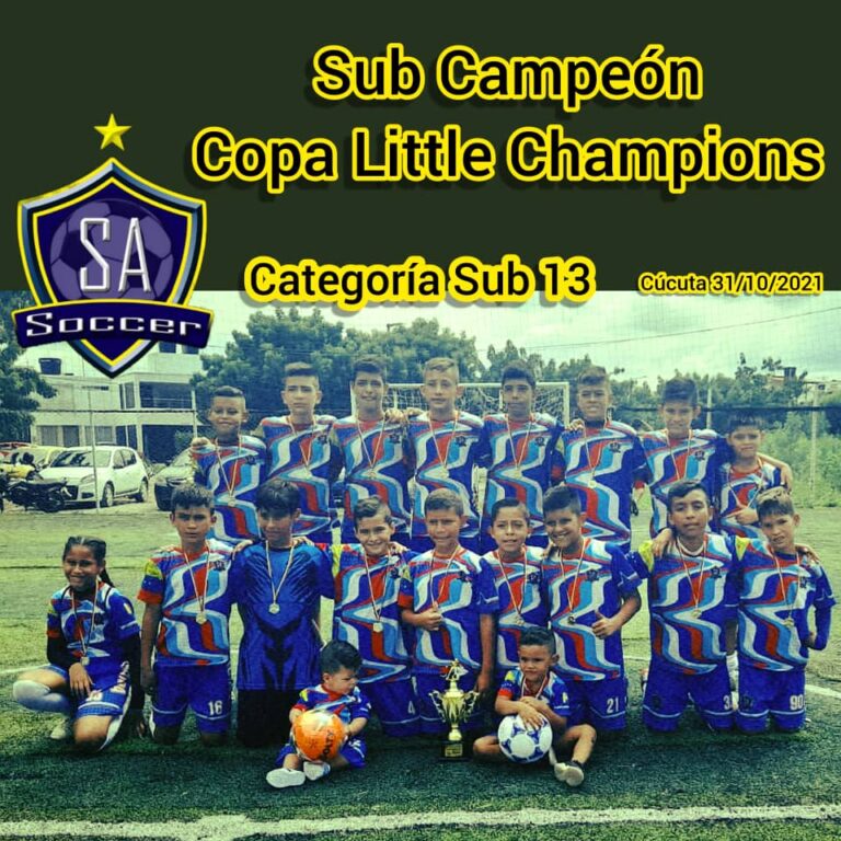 San Antonio Soccer subcampeón de la Little Champions