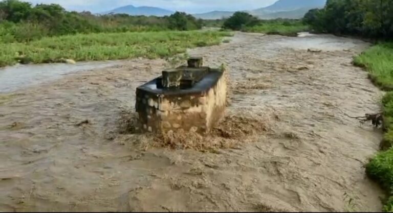 Furia del río Táchira no ha permitido reactivación de las trochas
