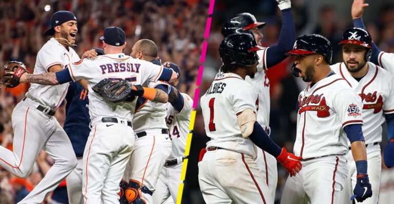 Bravos de Atlanta derrotaron a Houston y ganaron el título en la Serie Mundial