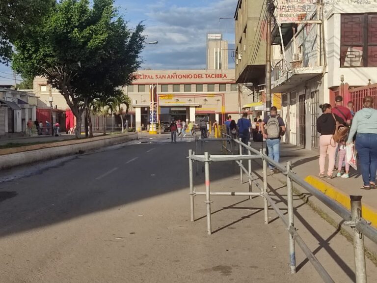 Fluido el paso por la avenida Venezuela en San Antonio del Táchira