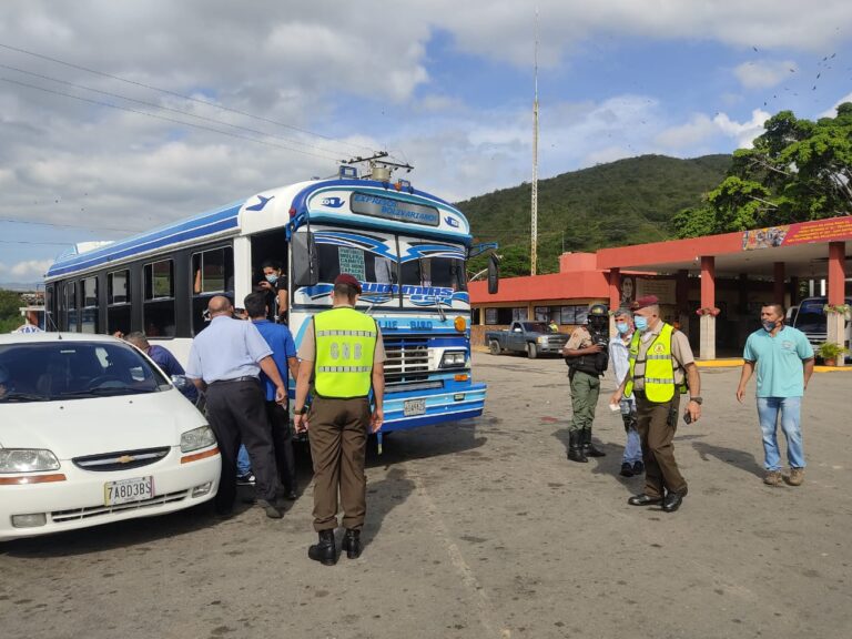 Operativo contra la piratería en Peracal