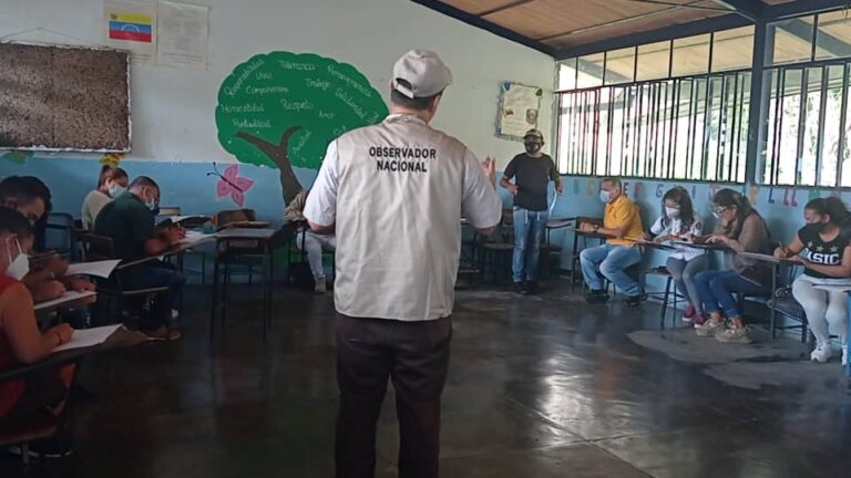 Mujer y Ciudadanía y Espacio Civil desarrollan en Táchira el observatorio electoral comunitario