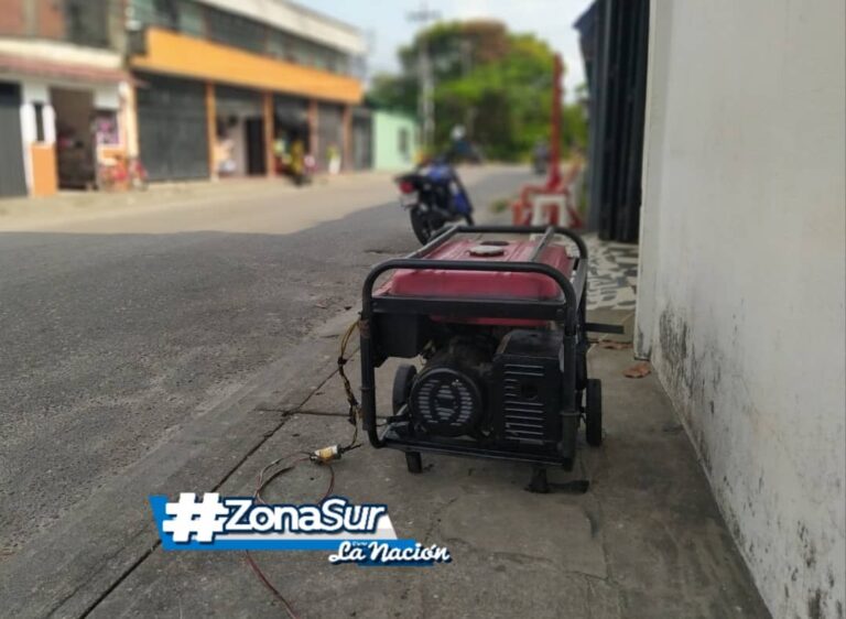Más de 10 horas sin luz en Fernández Feo