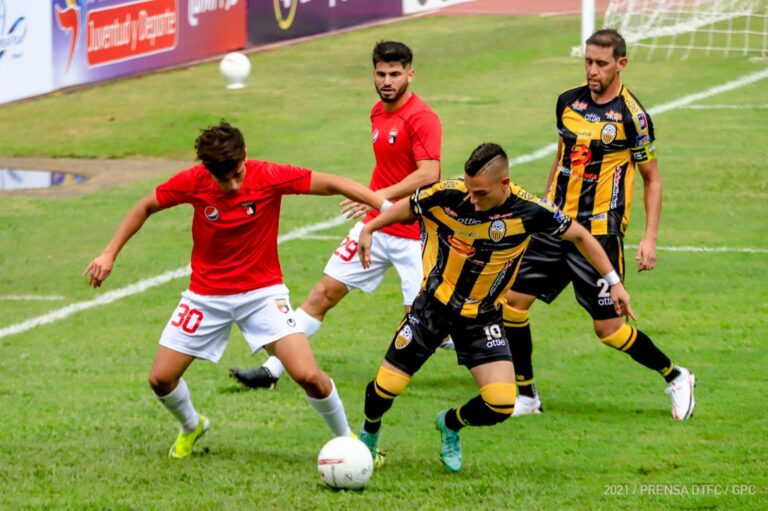 Prenden las alarmas en el Deportivo Táchira: 270 minutos sin anotar goles