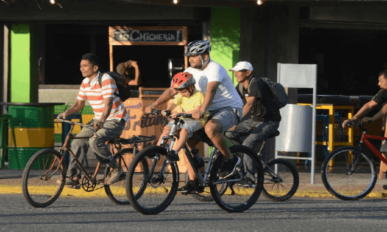 La bicicleta responde a la emergencia humanitaria en Venezuela