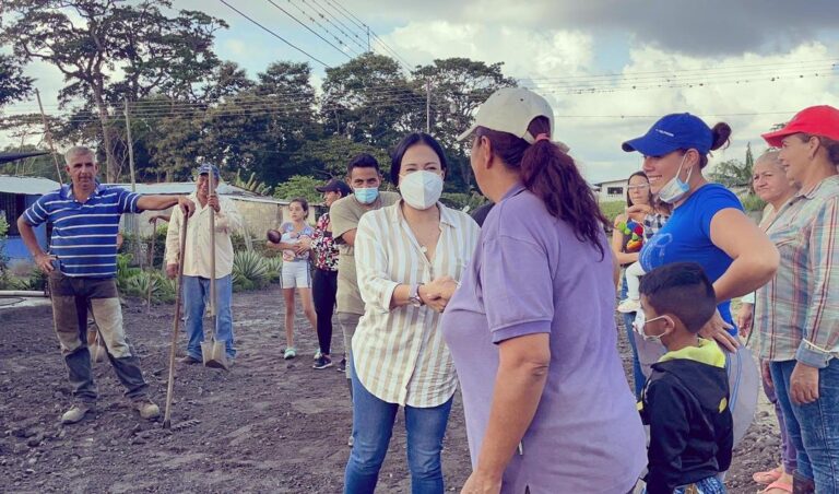 Gobernación recuperó vialidad en el sector La Ahumada en Junín