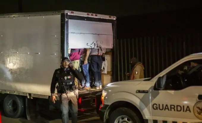 Al menos 16 venezolanos fueron detenidos en México antes de cruzar a EE.UU.